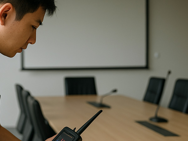 北戴河会议室反窃听检测服务